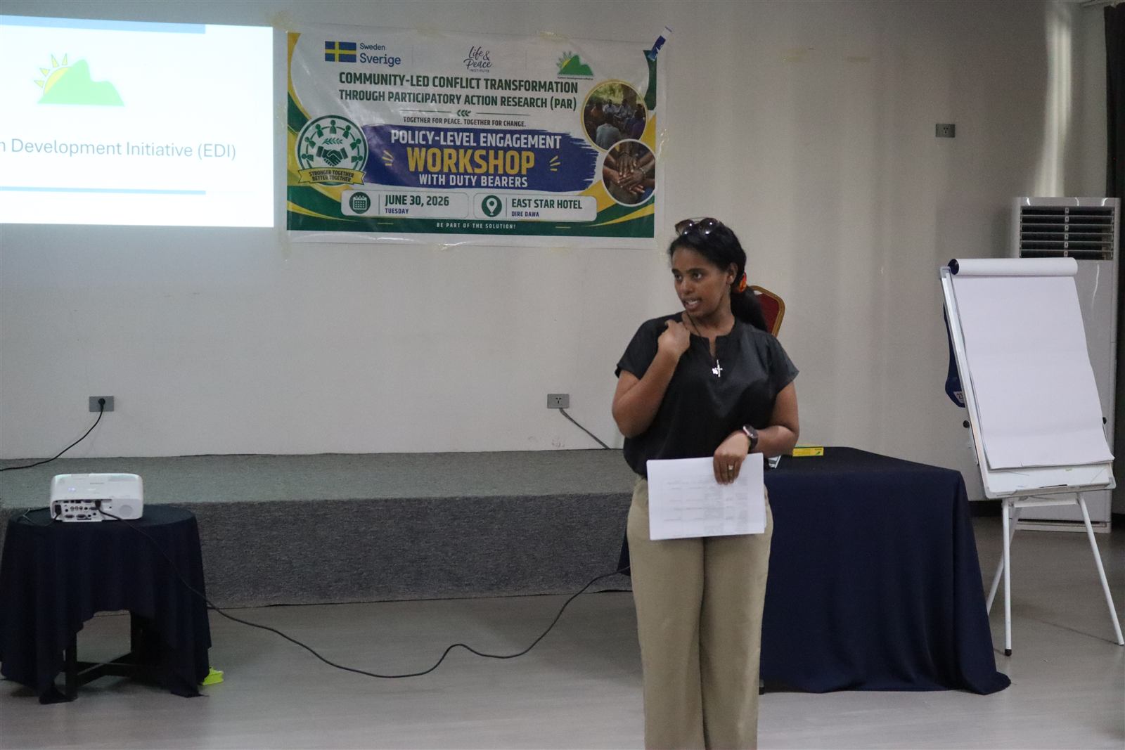 Policy-Level Engagement Workshop with Duty Bearers banner, June 2026